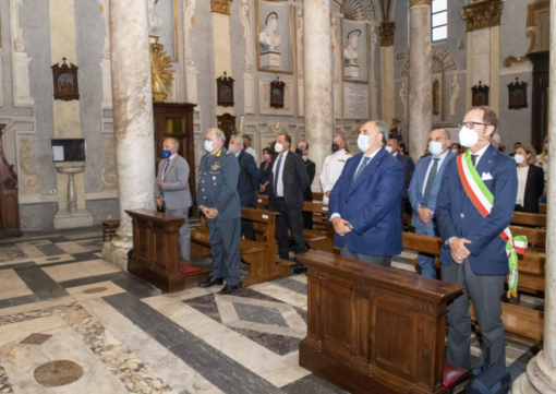 La Guardia di Finanza della Liguria festeggia il proprio patrono San Matteo La Guardia di Finanza della Liguria festeggia il proprio patrono San Matteo