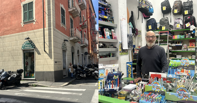 Sestri Ponente, a fine anno chiude la storica cartoleria Gagliardi di via Ciro Menotti Sestri Ponente, a fine anno chiude la storica cartoleria Gagliardi di via Ciro Menotti