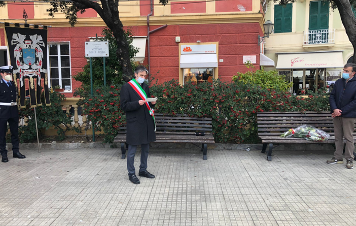 Santa Margherita Ligure: celebrato il Giorno del Ricordo ai Giardini alle Vittime delle Foibe