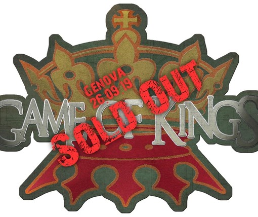 "Game of Kings" debutta al Porto Antico di Genova con due "sold out" clamorosi