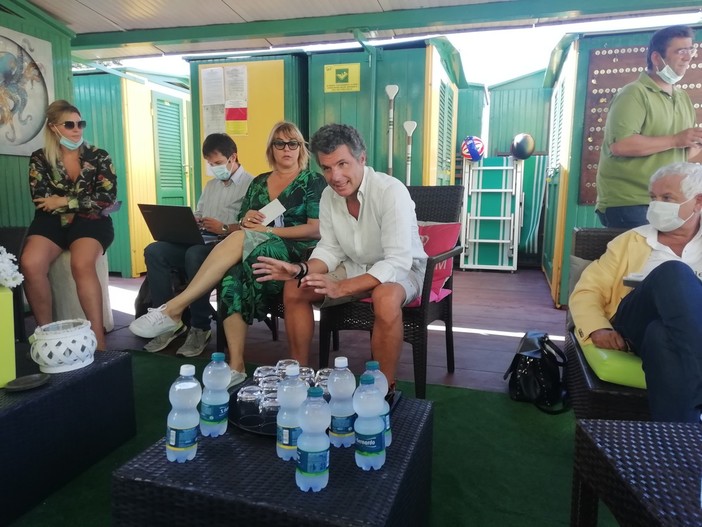 Gasparri e Bagnasco incontrano i balneari: “Concessione estesa al 2033. No a criminalizzazioni della categoria”