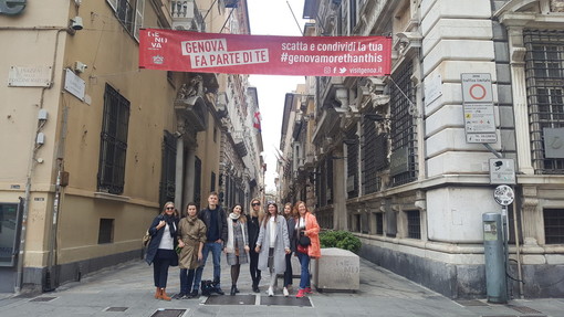 Una delegazione di giornalisti ucraini alla scoperta di Genova