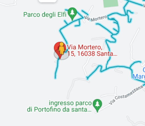 Santa Margherita, lavori Enel in via Mortero: chiusure per 4 settimane nel tratto finale