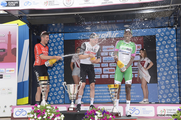 Giro dell'Appennino: il vincitore è lo svizzero Marc Hirschi