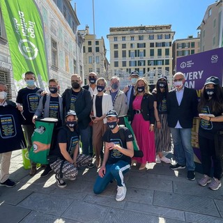 Genova al centro della Giornata Mondiale per l'Ambiente con European Recycling Tour e il progetto &quot;Ogni lattina vale&quot; (VIDEO)