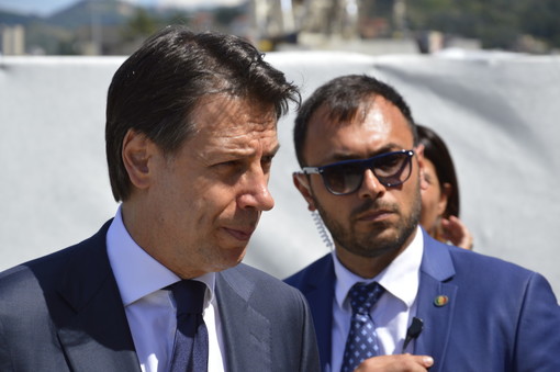 Nuovo ponte: l'1 ottobre sarà a Genova il premier Conte Nuovo ponte: l'1 ottobre sarà a Genova il premier Conte