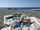 Inquinamento da plastica, i volontari di Greenpeace in spiaggia a Voltri