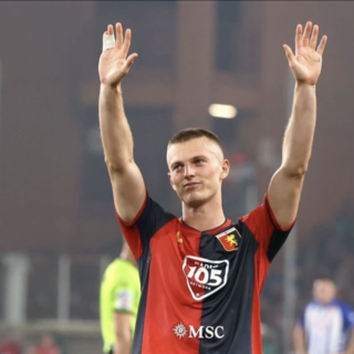 Gudmundsson saluta il Grifone: “La vostra passione e il vostro supporto mi hanno spinto a dare il massimo”