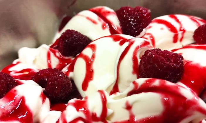 "Rosa di Genova", un gusto di gelato dedicato a Euroflora