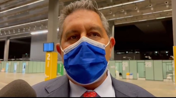 Ex Ilva, Toti dopo l'incontro di Roma: "Grazie alla sentenza sull'altoforno sarà ridotta la cassa integrazione a Genova (video) Ex Ilva, Toti dopo l'incontro di Roma: "Grazie alla sentenza sull'altoforno sarà ridotta la cassa integrazione a Genova (video)