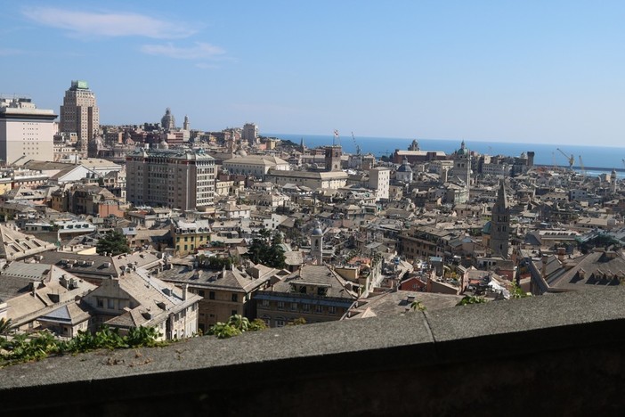 Delegazione della città di Pisa a Genova per ricordare i prigionieri nella battaglia della Meloria