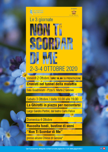 Gigi Ghirotti, ecco la quinta edizione di 'Non Ti Scordar di Me' Gigi Ghirotti, ecco la quinta edizione di 'Non Ti Scordar di Me'