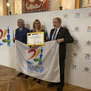 Il ritorno della Coppa Davis inaugura ‘Genova 2024 Capitale europea dello sport’