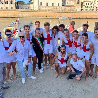 Genova trionfa a Pisa e si aggiudica la 67esima regata delle Antiche Repubbliche Marinare