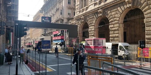 Giro d'Italia, tutto pronto per la Parma-Genova, l'arrivo nel pomeriggio, ecco tutti i divieti