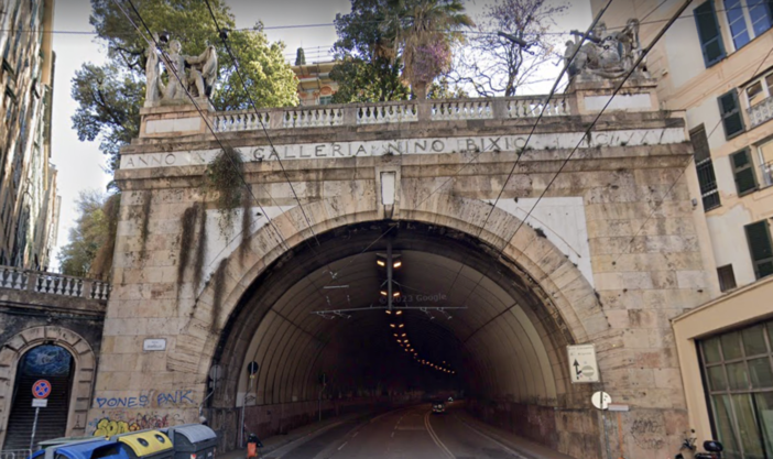 Galleria Bixio chiusa al traffico, le deviazioni ai bus da mercoledì 2 agosto Galleria Bixio chiusa al traffico, le deviazioni ai bus da mercoledì 2 agosto