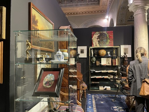 Genova Antiquaria torna a Palazzo della Meridiana: cinque giorni tra capolavori e collezionismo di alto livello Genova Antiquaria torna a Palazzo della Meridiana: cinque giorni tra capolavori e collezionismo di alto livello