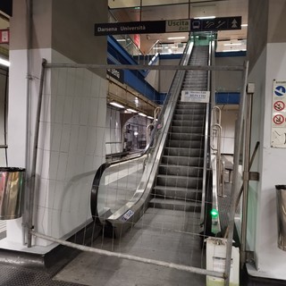 Guasti alle scale mobili della metropolitana, Campora a La Voce di Genova: "In percentuale accade meno che in altre città" Guasti alle scale mobili della metropolitana, Campora a La Voce di Genova: "In percentuale accade meno che in altre città"