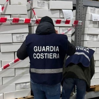 Sei tonnellate di prodotti ittici sequestrate a Lodi dalla Guardia Costiera di Genova