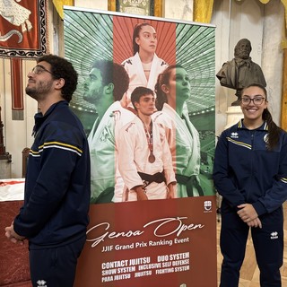 Genova capitale mondiale del Ju Jitsu: sabato 7 e domenica 8 febbraio al Palasport al via Ju Jitsu Genoa Open 2026