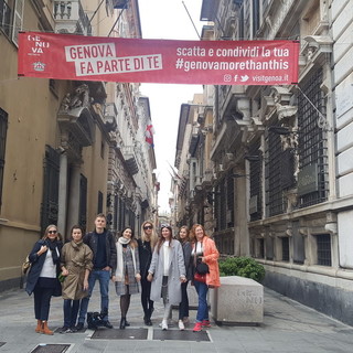 Una delegazione di giornalisti ucraini alla scoperta di Genova