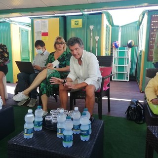 Gasparri e Bagnasco incontrano i balneari: “Concessione estesa al 2033. No a criminalizzazioni della categoria”