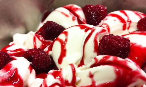 "Rosa di Genova", un gusto di gelato dedicato a Euroflora