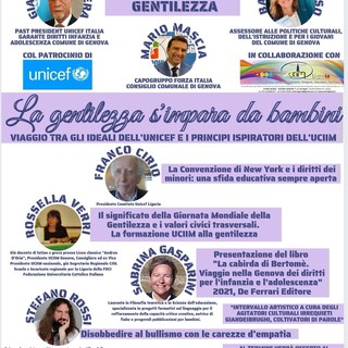 Mascia (Forza Italia): "La gentilezza si impara da bambini"