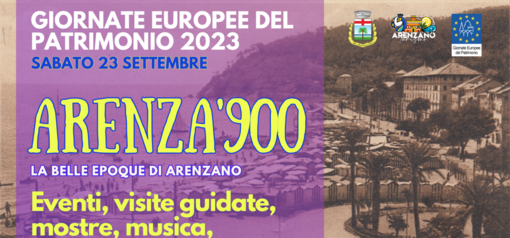 Giornata Europea del Patrimonio, Arenzano diventa Arenza'900 e celebra la belle époque