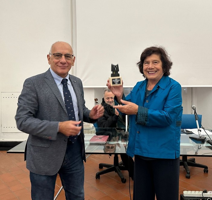 Premio "Artigiano Ligure del Cinema" 2023: il riconoscimento va a Fiorella Giovanelli Amico