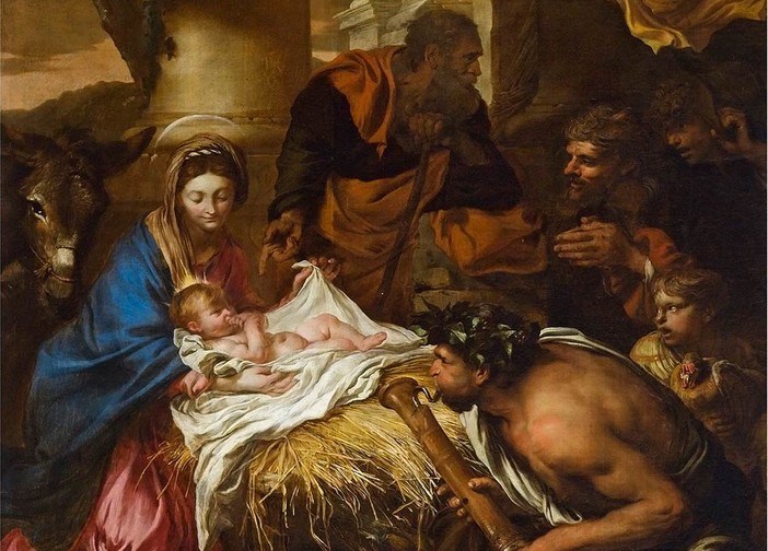 Meraviglie e leggende di Genova - La Natività del Grechetto nella chiesa di San Luca