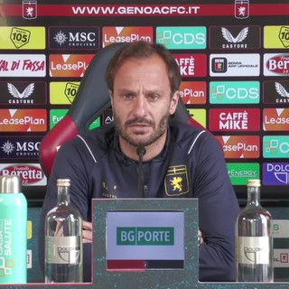 Genoa, col Südtirol comincia il poker finale. Gilardino: "La nostra volontà può cambiare l'equilibrio della gara"