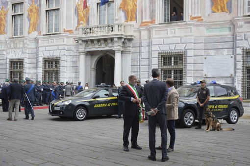 A Palazzo San Giorgio le celebrazioni del 244° anniversario della Guardia di Finanza A Palazzo San Giorgio le celebrazioni del 244° anniversario della Guardia di Finanza
