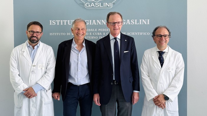L’ospedale Giannina Gaslini all’avanguardia nella diagnostica: introdotta la prima capsula endoscopica miniaturizzata utilizzata in Italia in età pediatrica