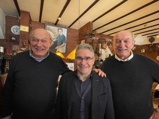 Il ristorante "Da O Vittorio" e "Manuelina" premiati "Maestri del Commercio"