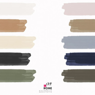 Scegliere i colori per la casa: i codici colori più utilizzati