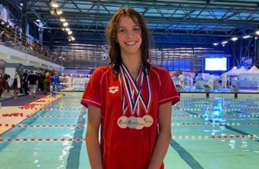 Nuoto: un argento e tre bronzi ai campionati Juniores francesi per l'italo-monegasca Giulia Viacava