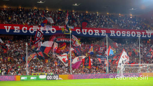 Clima da big match stasera al Ferraris (foto di Gabriele Siri)