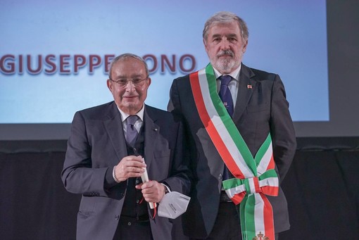 Giuseppe Bono e Marco Bucci