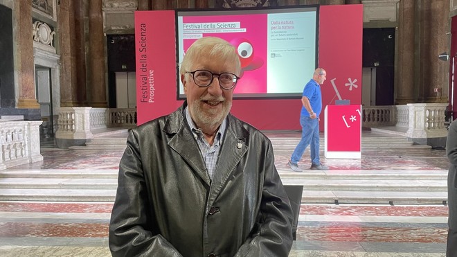 Festival della Scienza - Sessant’anni dopo torna all'università per completare gli studi lasciati in sospeso: "La molla è la curiosità" Festival della Scienza - Sessant’anni dopo torna all'università per completare gli studi lasciati in sospeso: "La molla è la curiosità"