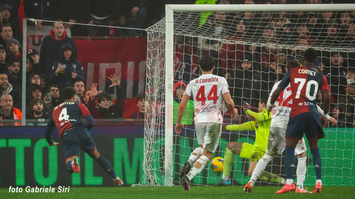 I gol arrivano da dietro e il Genoa scatta verso la salvezza: il Monza va ko 2-0