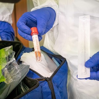 Coronavirus: lieve aumento nel rapporto tamponi-positivi oggi in Liguria, crescono gli ospedalizzati