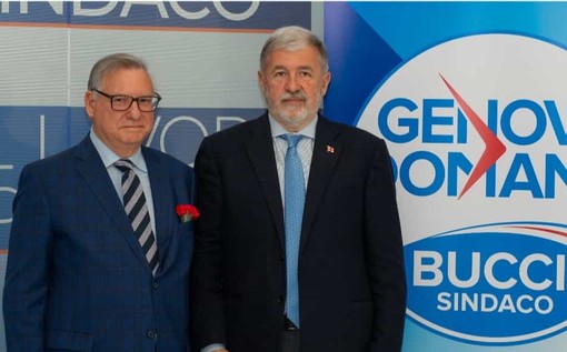 Giuseppe Vittorio Piccini e Marco Bucci