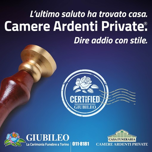 Onoranze Funebri a Torino, Giubileo: "Un grande evento privato per ricordare le nostre radici"