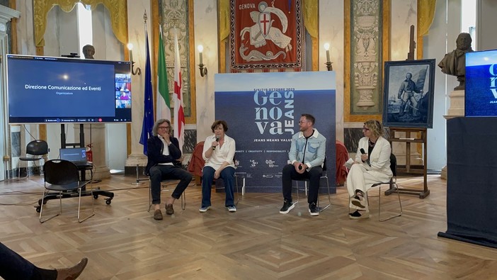 Origini e futuro di un capo “pop”, torna GenovaJeans (video) Origini e futuro di un capo “pop”, torna GenovaJeans (video)