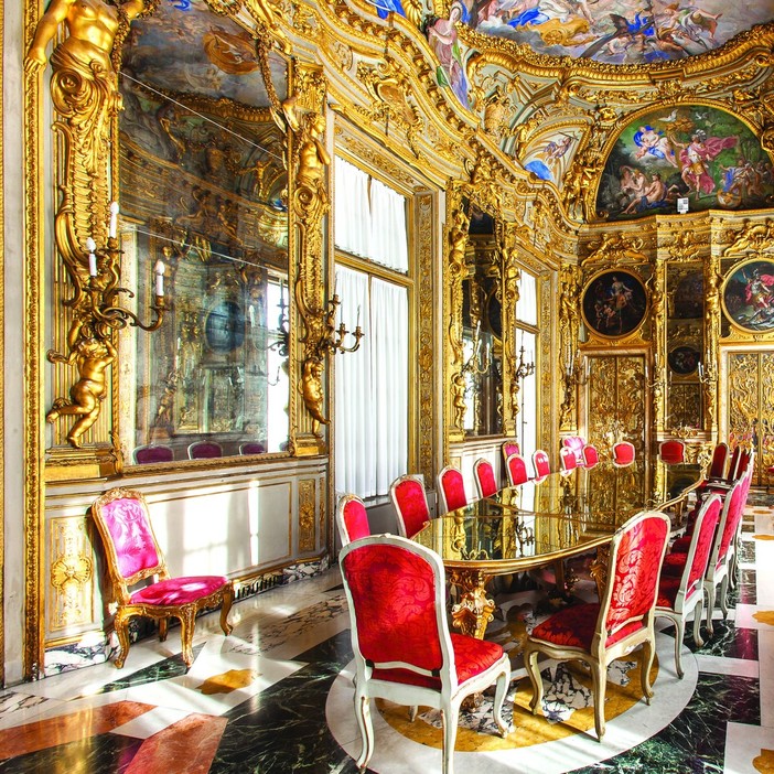 Alla scoperta dei Rolli - Le straordinarie volte dorate di palazzo Tobia Pallavicino Alla scoperta dei Rolli - Le straordinarie volte dorate di palazzo Tobia Pallavicino