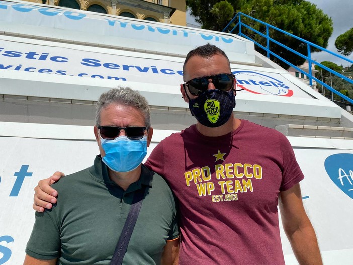 Pallanuoto. Pro Recco Under 16 campione d'Italia! Le congratulazioni del Sindaco Gandolfo Pallanuoto. Pro Recco Under 16 campione d'Italia! Le congratulazioni del Sindaco Gandolfo