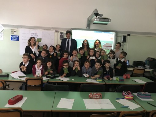 “Ora di Futuro” premia i bambini di due scuole in provincia di Genova