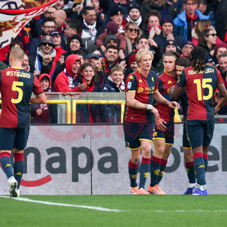 Colombo non basta, e contro il Pisa il Genoa non riesce a uscire dalle sabbie mobili: Leris fa 1-1