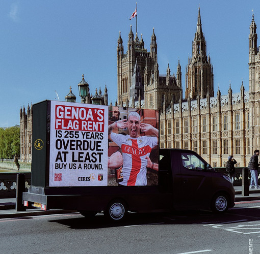 Foto Instagram Genoa CFC e Ceres